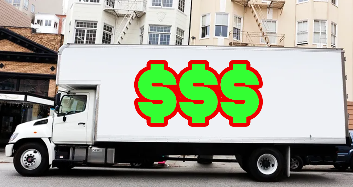 box truck money