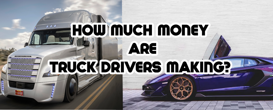 how much money truckers make a year