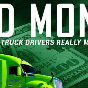 how much money can you make in trucking?