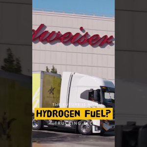 Is Hydrogen Fuel the future of trucking?