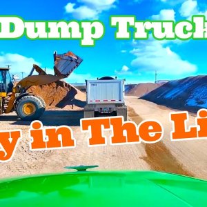 A LOOK AT HOW EASY Money END DUMP TRUCKING IS