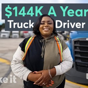 I Bring In $144K A Year Driving Trucks | Women Trucking